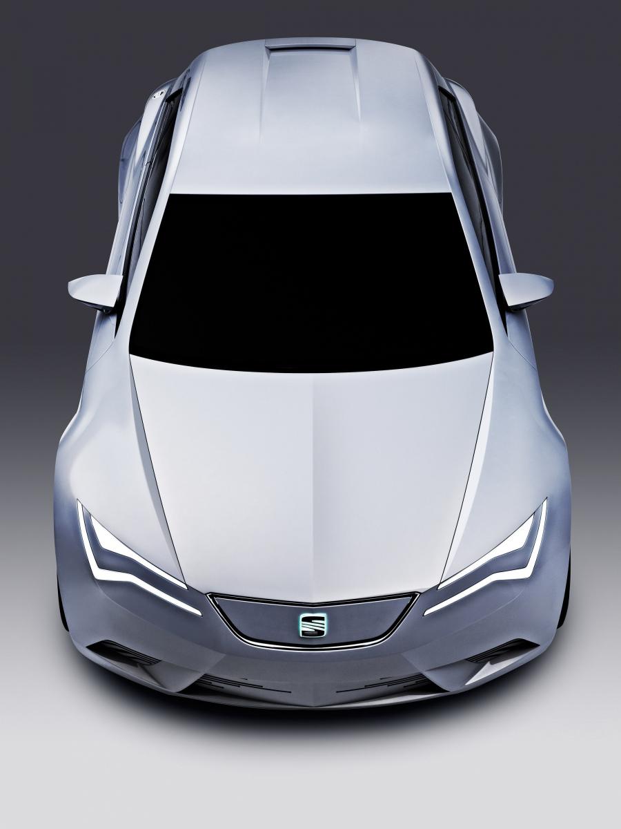  Seat IBE Concept 2010 года  (фото 18 из 57)